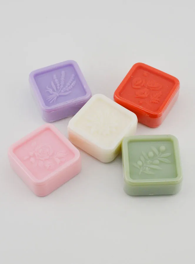 Doos van 5 Zeepjes van 25g met Olijfolie (pic 4)