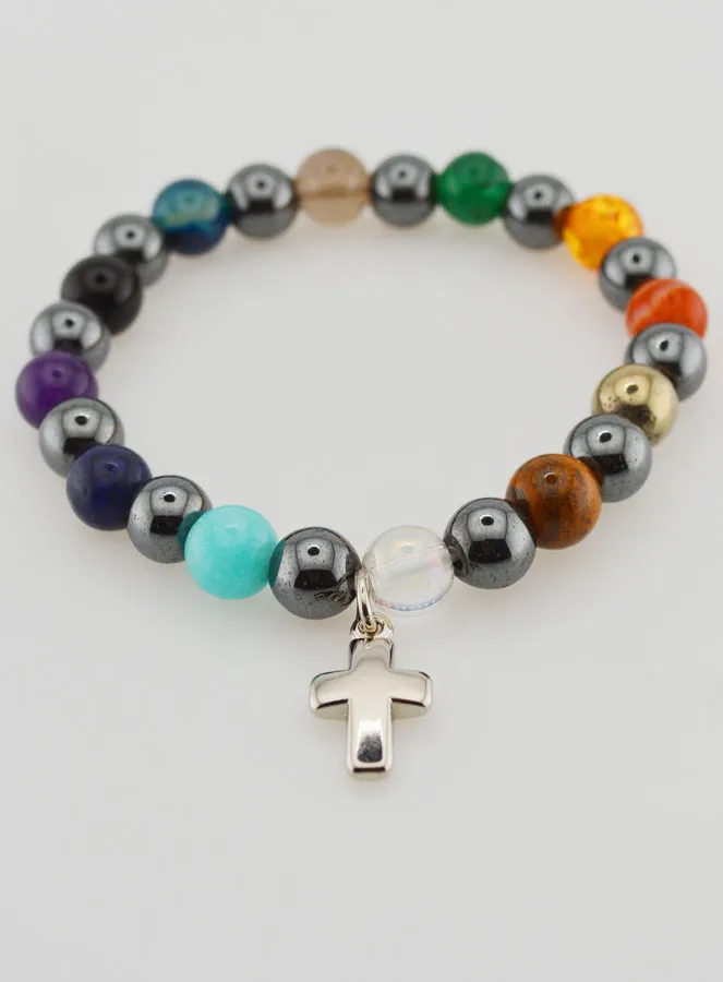Edelsteen Armband met Hematiet (pic 2)