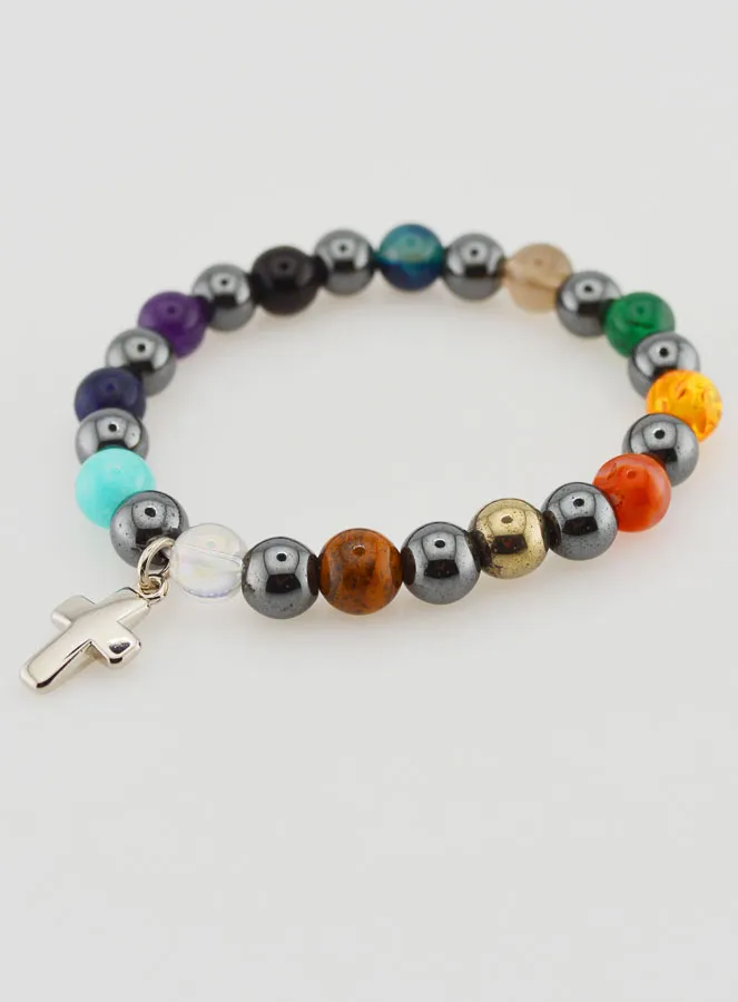 Edelsteen Armband met Hematiet (pic 3)