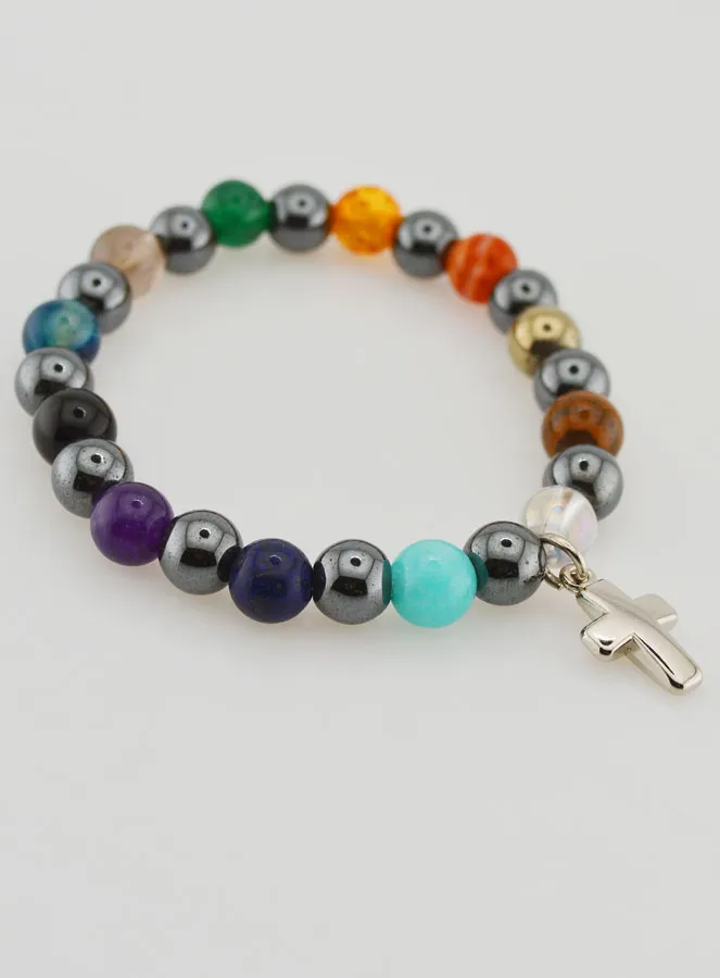 Edelsteen Armband met Hematiet (pic 4)