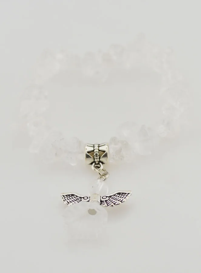 Armband Kind Beschermengel - Wit (pic 2)