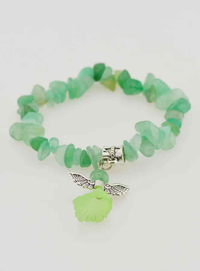 Armband Kind Beschermengel - Groen (pic 2)