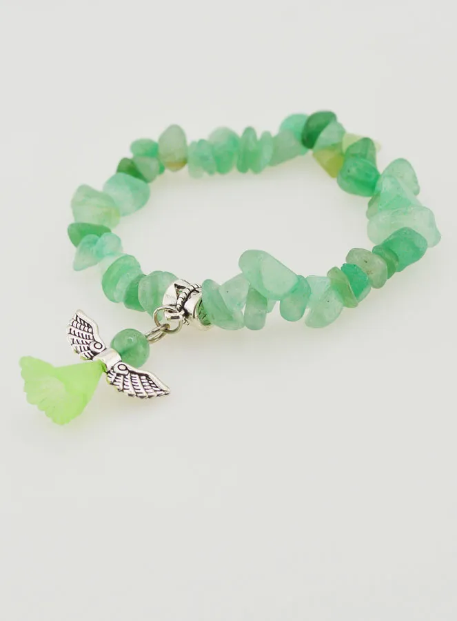 Armband Kind Beschermengel - Groen (pic 3)
