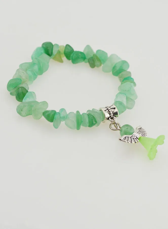 Armband Kind Beschermengel - Groen (pic 4)