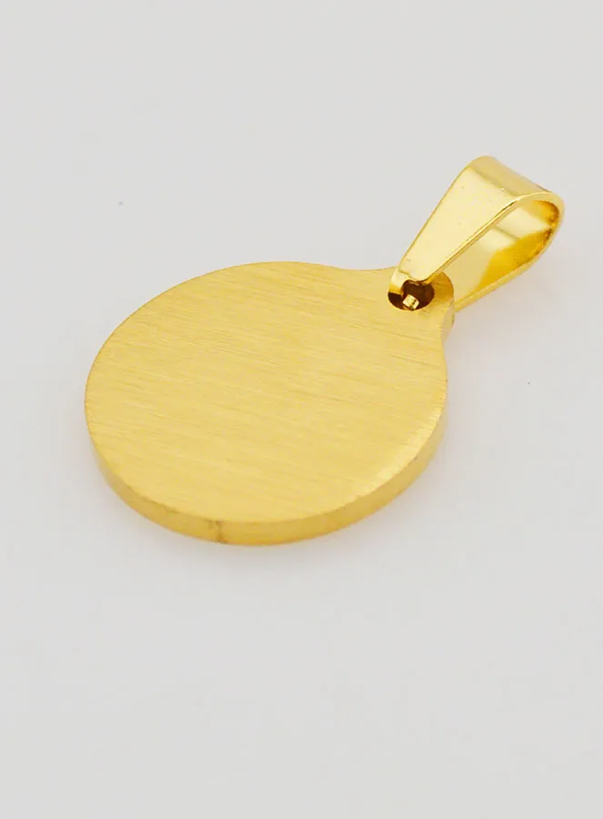 Ex Voto Hanger van Goudkleurig Roestvrij Staal - 15mm (pic 4)