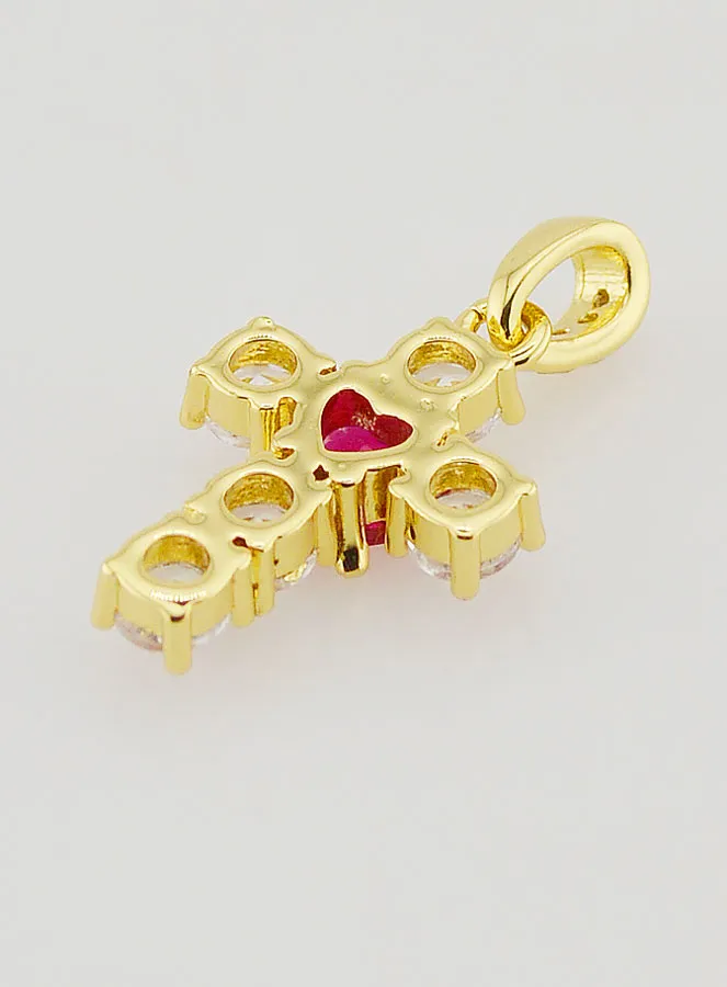 Kruishanger Rood Hart - 15mm (pic 4)