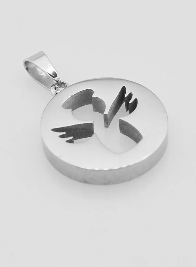 Opengewerkte Hanger Beschermengel van Roestvrij Staal - 18mm (pic 3)