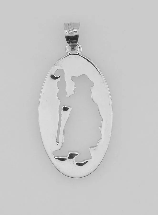 Hanger Sint Jacobus van Compostela - 20mm (pic 1)