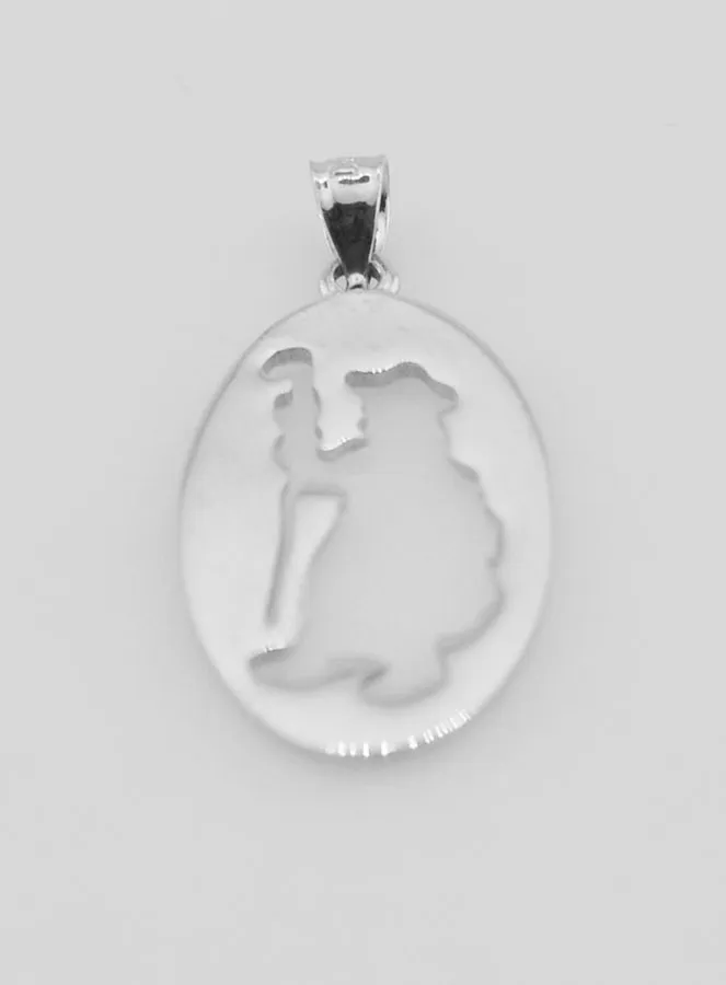 Hanger Sint Jacobus van Compostela - 20mm (pic 2)