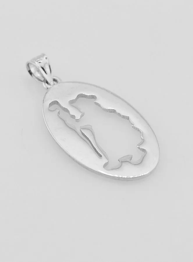 Hanger Sint Jacobus van Compostela - 20mm (pic 3)