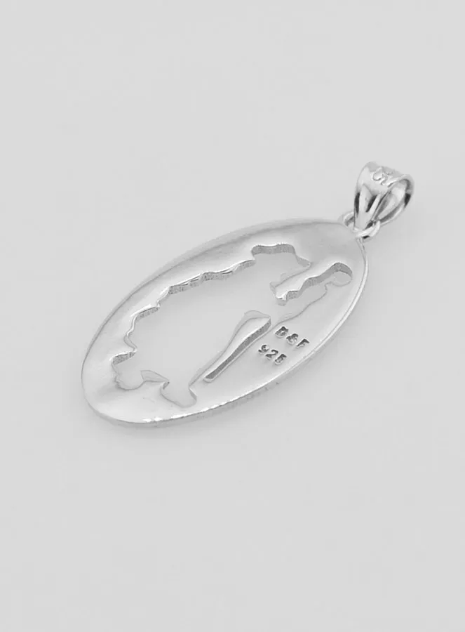 Hanger Sint Jacobus van Compostela - 20mm (pic 4)