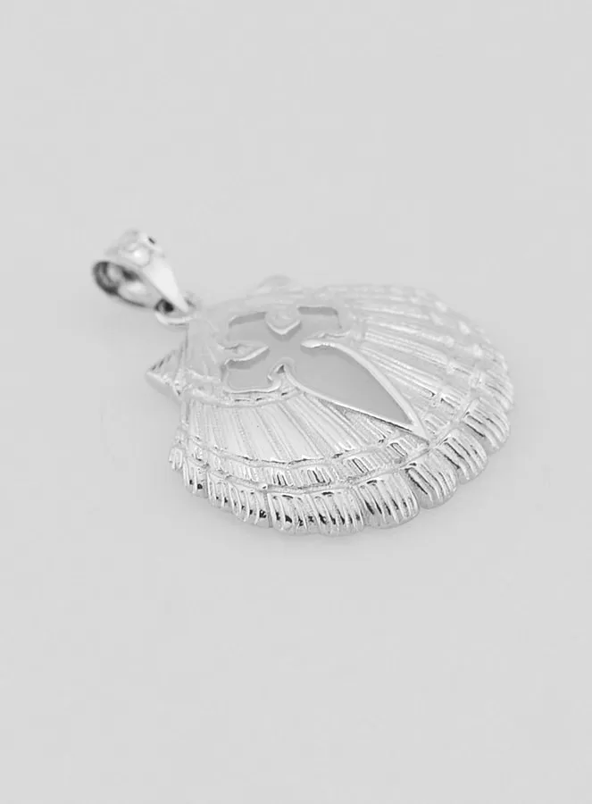 Hanger met Schelp en Kruis van Sint Jacob - 18mm (pic 3)