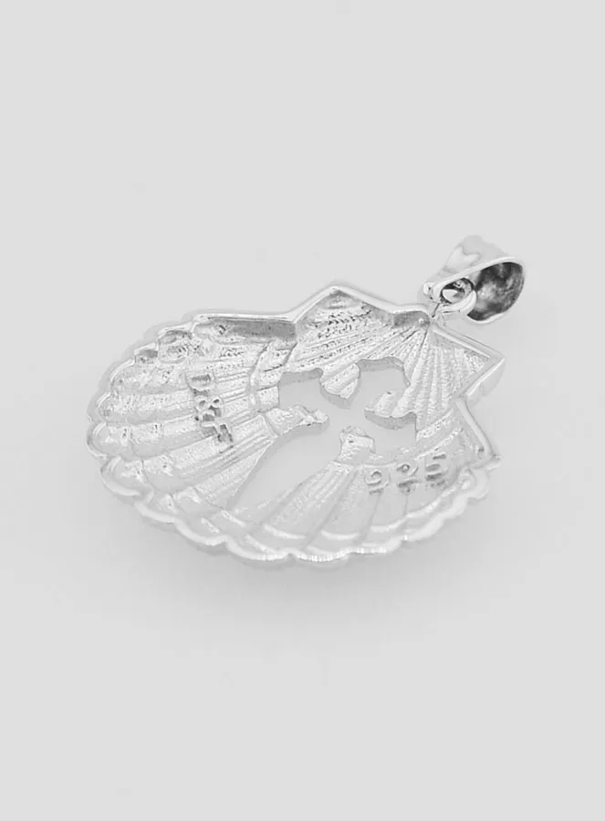 Hanger met Schelp en Kruis van Sint Jacob - 18mm (pic 4)