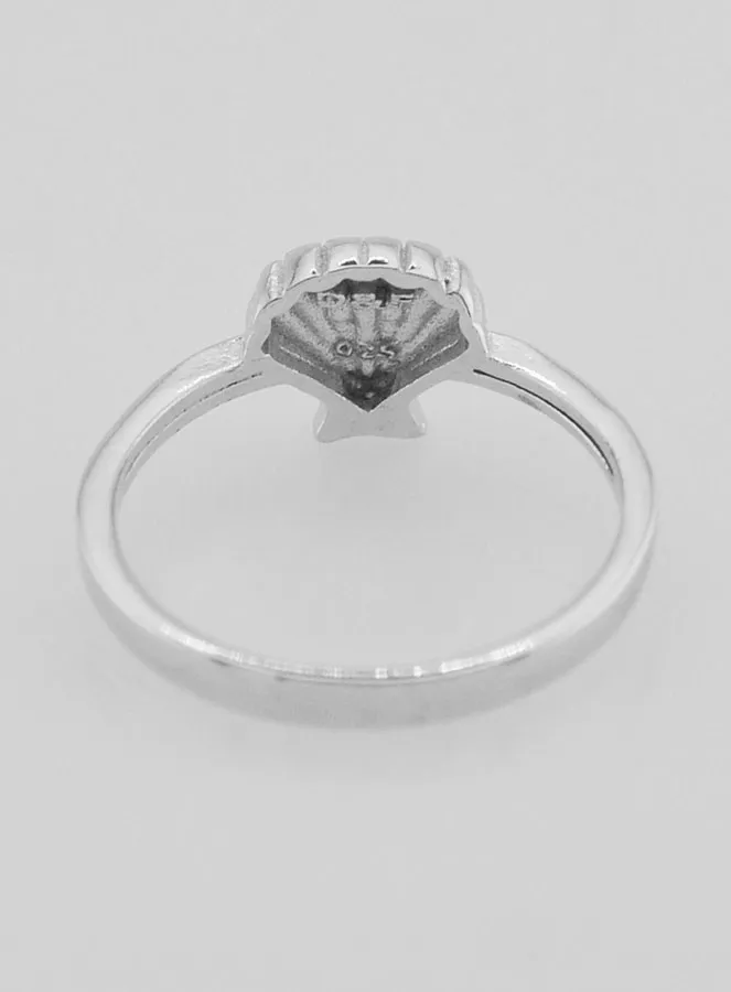 Zilveren Ring Sint Jakobs Schelp - Maat 52 (pic 4)