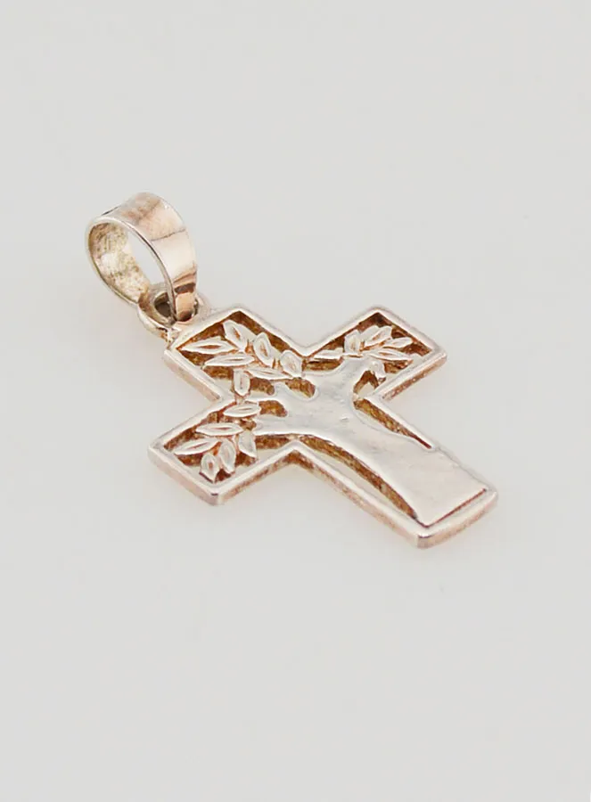 Hanger Kruis met Levensboom - 15mm (pic 3)