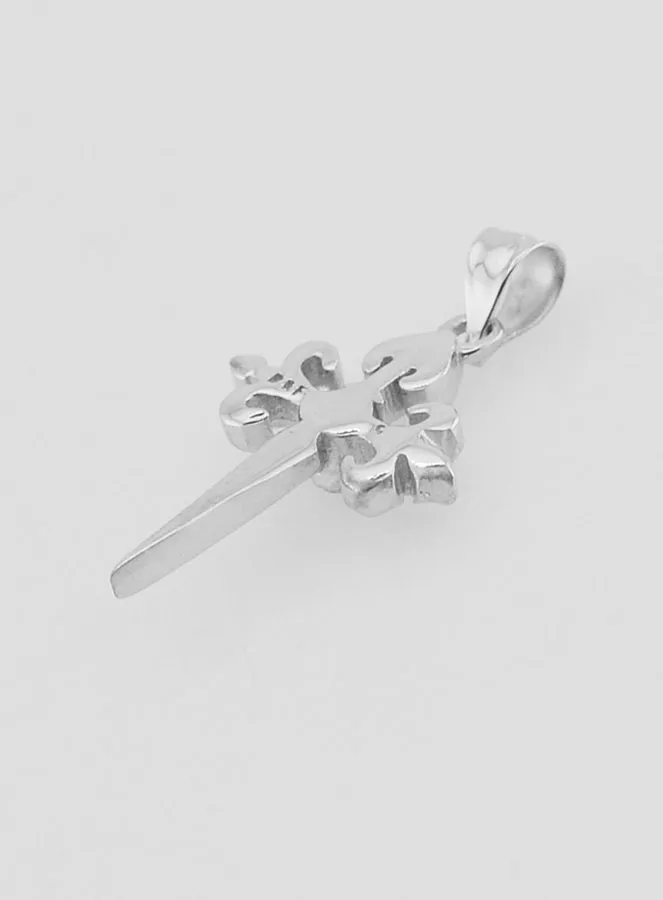 Zilveren Kruis van Sint Jacob -15mm (pic 4)