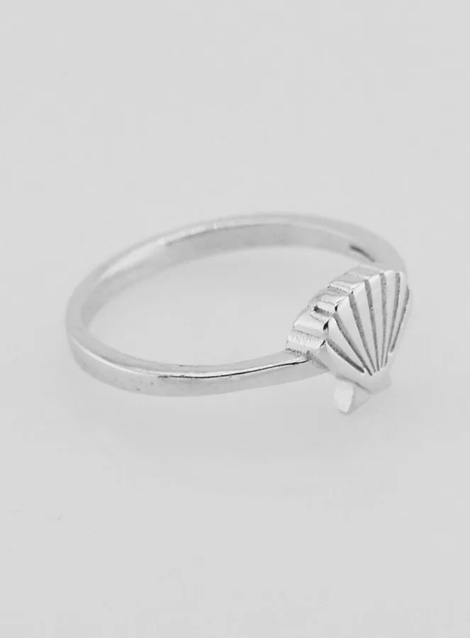 Zilveren Ring Sint Jakobsschelp van Compostela - Maat 54 (pic 3)