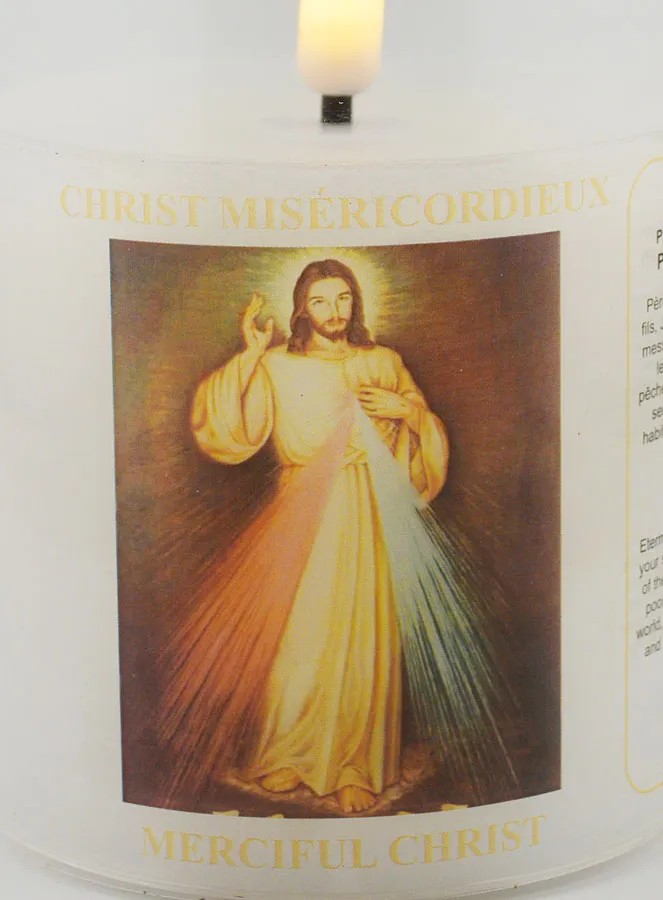 Kerkkaars op Batterijen - Barmhartige Jezus (pic 3)