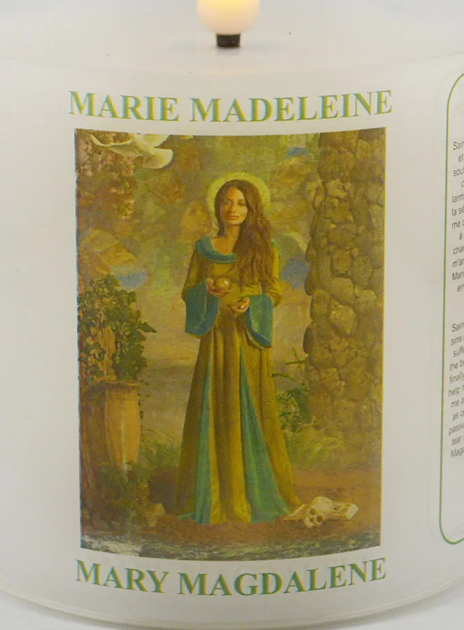 LED Votiefkaars - Gebed tot de Heilige Maria Magdalena (pic 3)