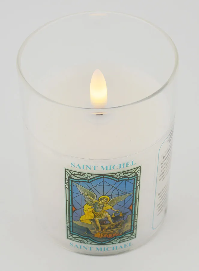 LED Votiefkaars - Gebed tot Sint Michaël (pic 2)