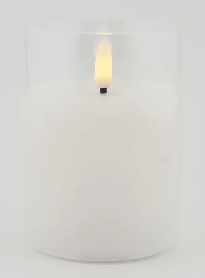 LED Votiefkaars op Batterijen - 10cm (pic 1)