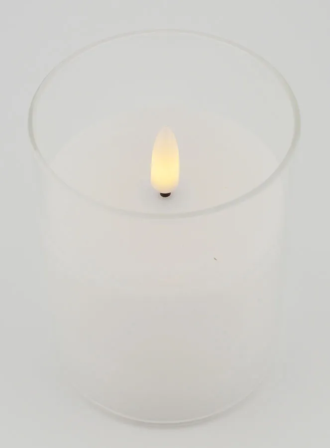 LED Votiefkaars op Batterijen - 10cm (pic 2)