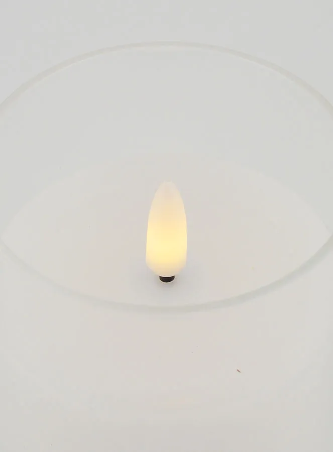 LED Votiefkaars op Batterijen - 10cm (pic 4)