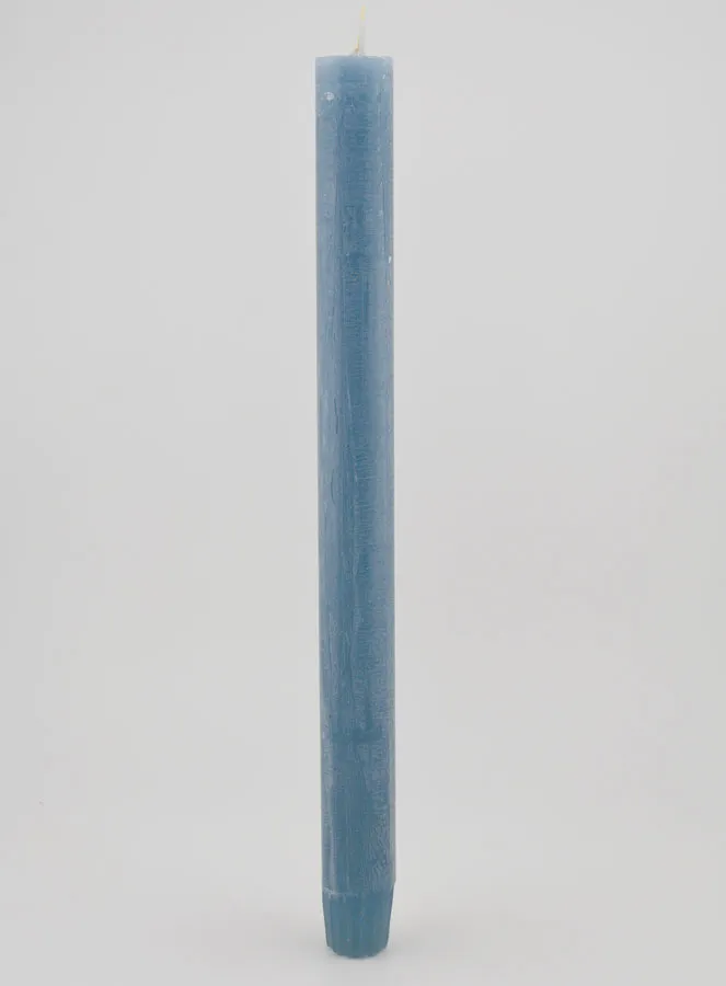 Doorgekleurde Kaars 27cm - Blauw (pic 1)