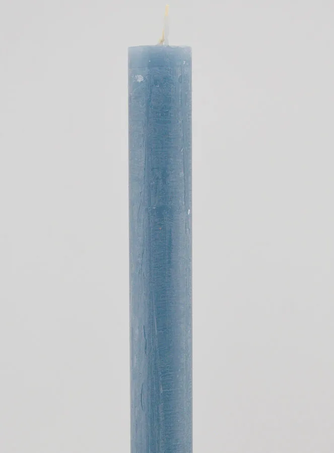 Doorgekleurde Kaars 27cm - Blauw (pic 3)