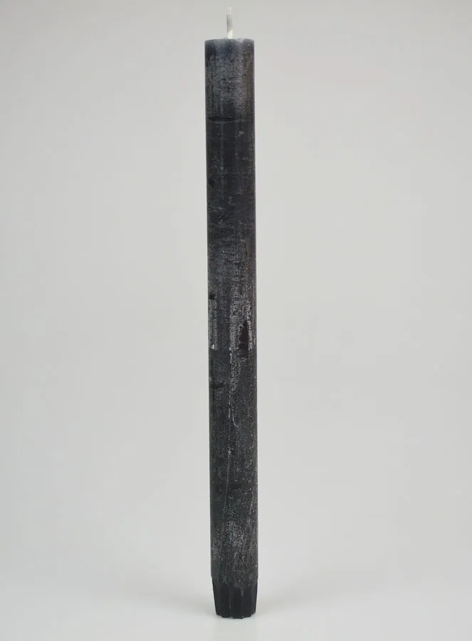 Doorgekleurde Gebedskaars - Grijs (pic 1)