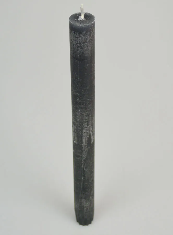 Doorgekleurde Gebedskaars - Grijs (pic 2)