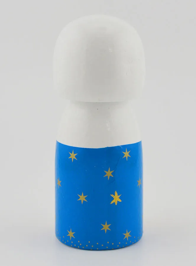 Beeldje van Maria Wonderdadige - 10cm (pic 4)