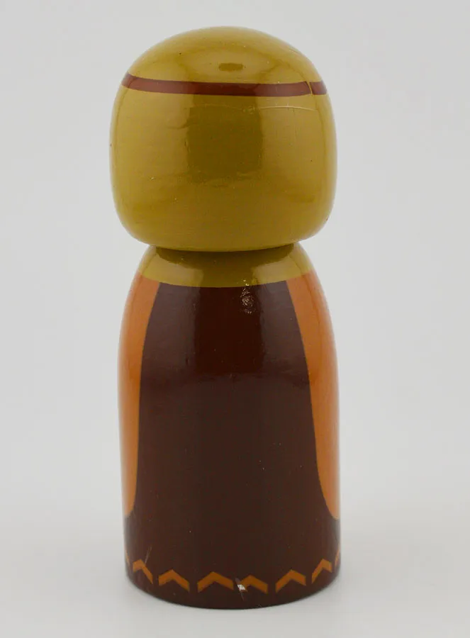 Beeld van Sint Jozef - 10cm (pic 4)