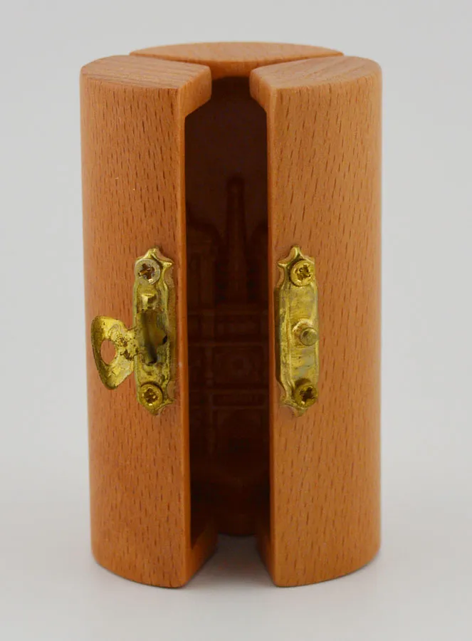 Massief Houten Drieluik - Notre Dame van Parijs (pic 4)