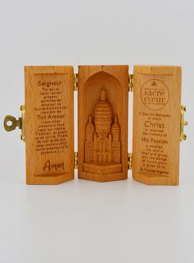 Massief Houten Drieluik - Basiliek van het Heilig Hart (pic 1)