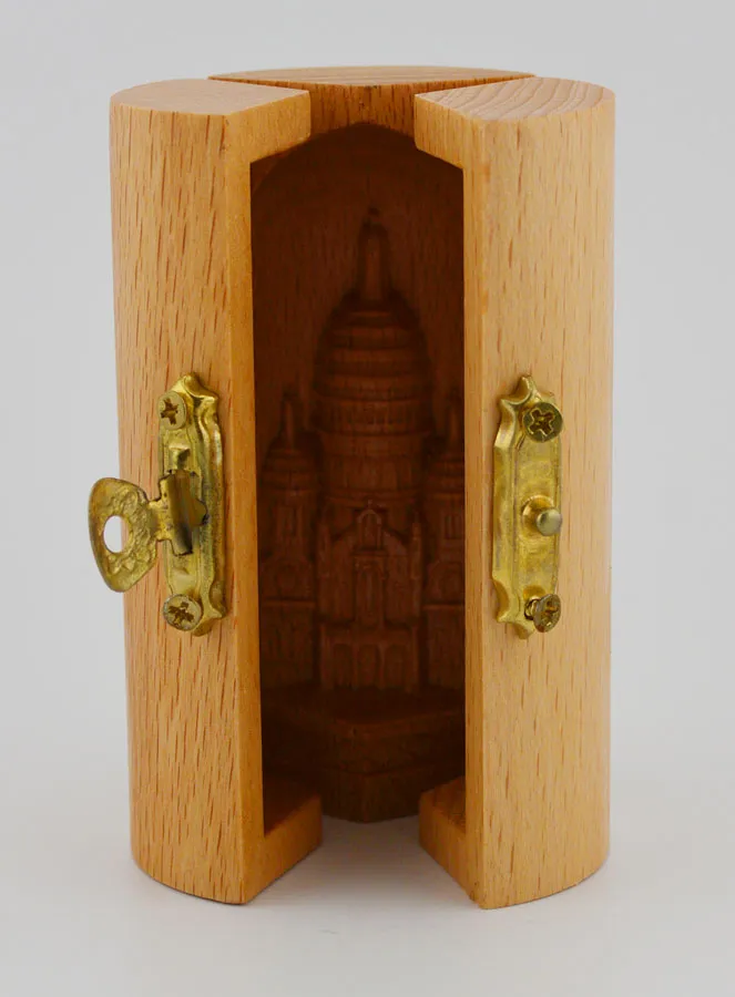 Massief Houten Drieluik - Basiliek van het Heilig Hart (pic 4)