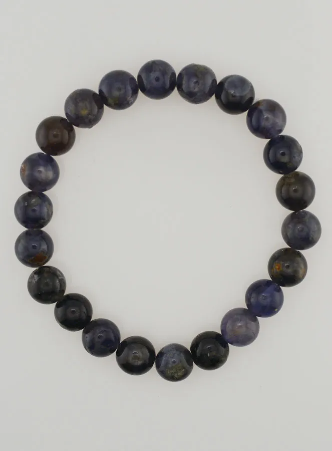 Armband van Cordieriet - 8 mm (pic 1)