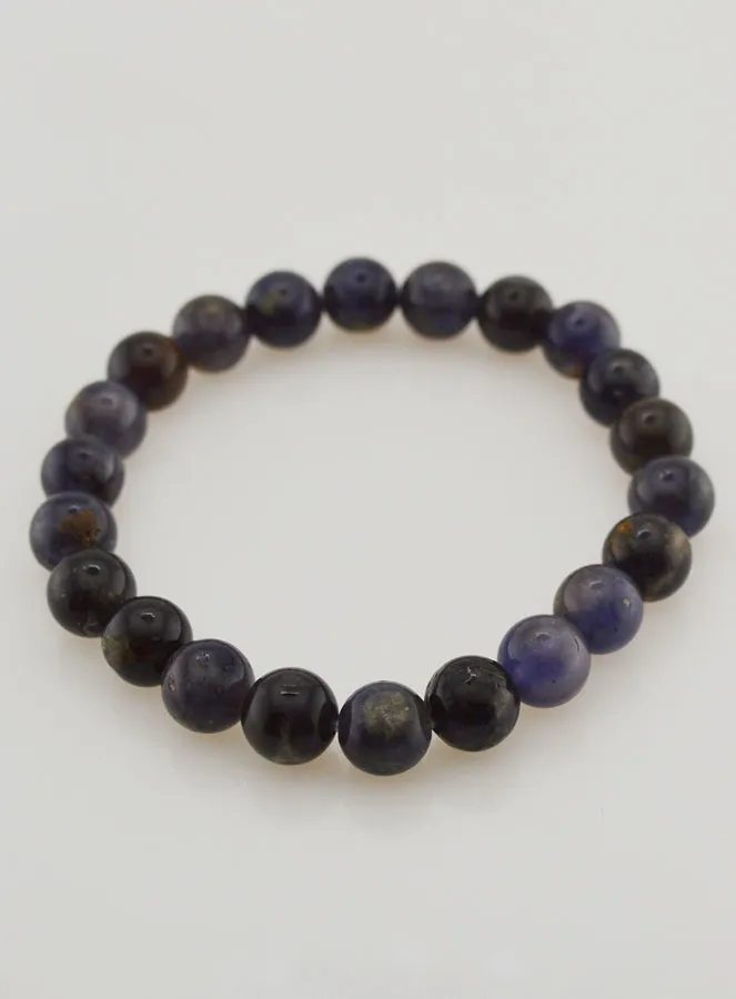 Armband van Cordieriet - 8 mm (pic 2)