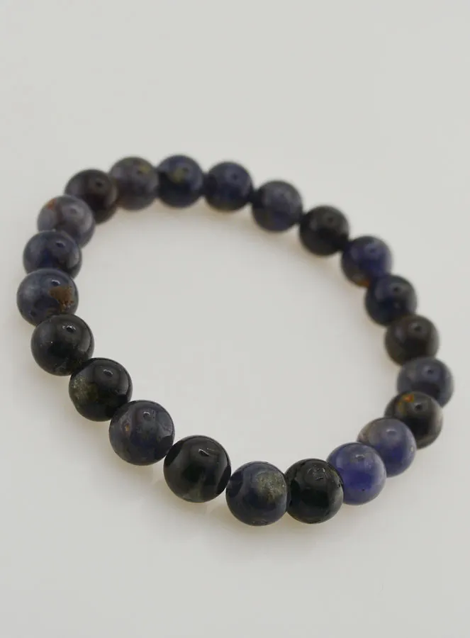 Armband van Cordieriet - 8 mm (pic 3)