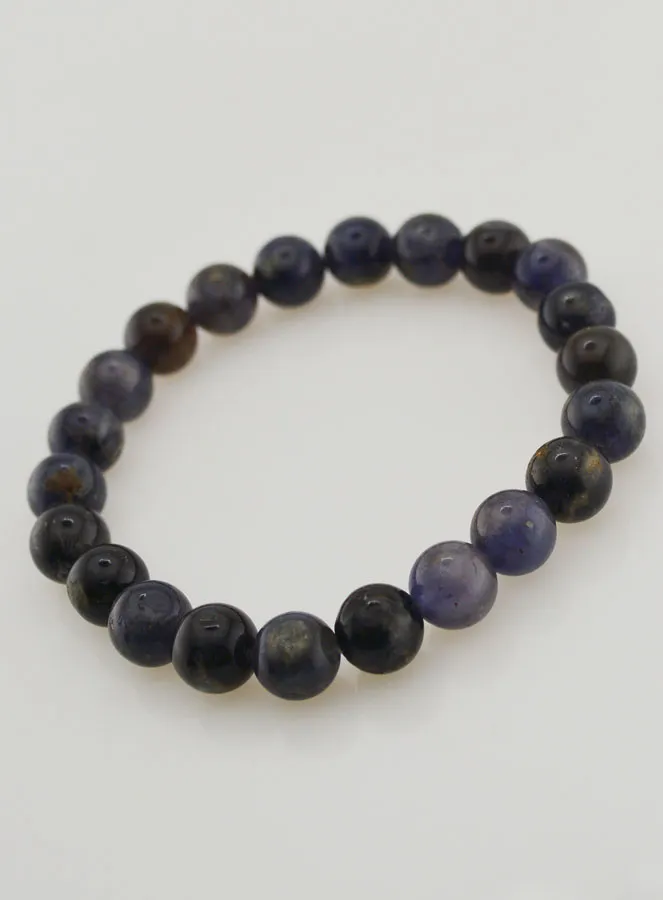 Armband van Cordieriet - 8 mm (pic 4)