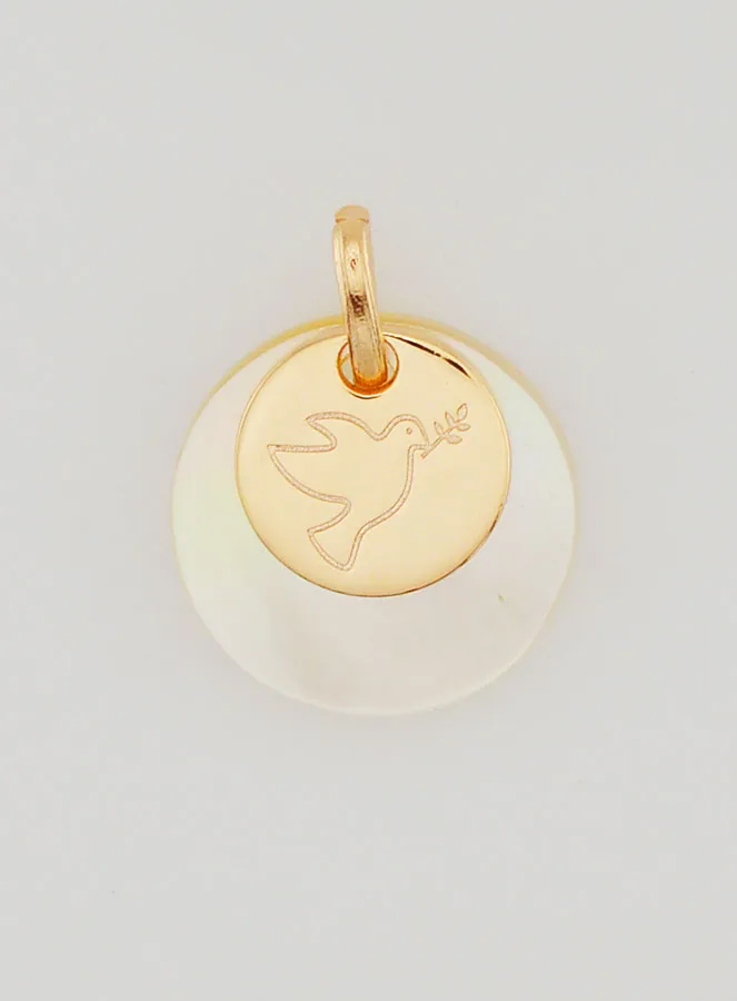 Vormsel Geschenk - Hanger Heilige Geest (pic 1)