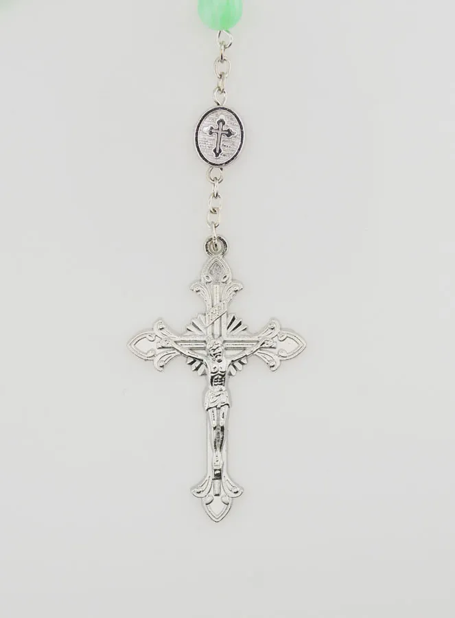 Rozenkrans Wonderdadige Medaille - Groen (pic 3)