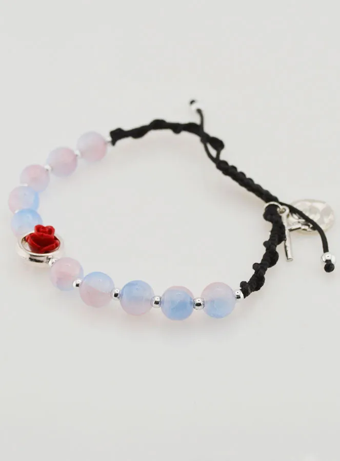 Verstelbare Armband Tientje - Roze Tinten (pic 4)