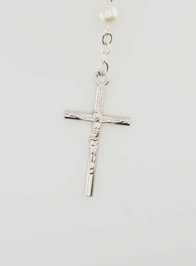 Rozenkrans Wonderdadige Medaille Parelmoer (pic 3)