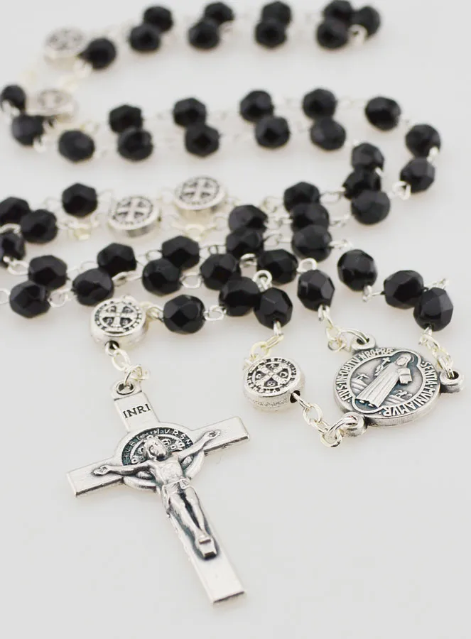 Rozenkrans Medaille van Sint Benedictus (pic 2)