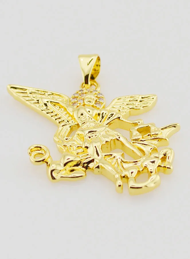 Hanger Sint Michaël de Aartsengel - 30mm (pic 2)