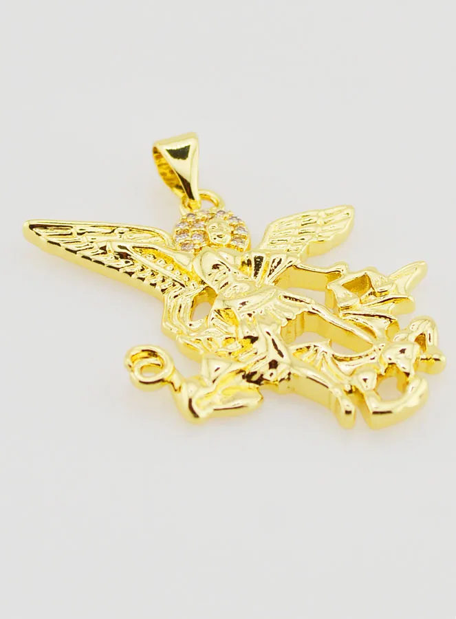 Hanger Sint Michaël de Aartsengel - 30mm (pic 3)