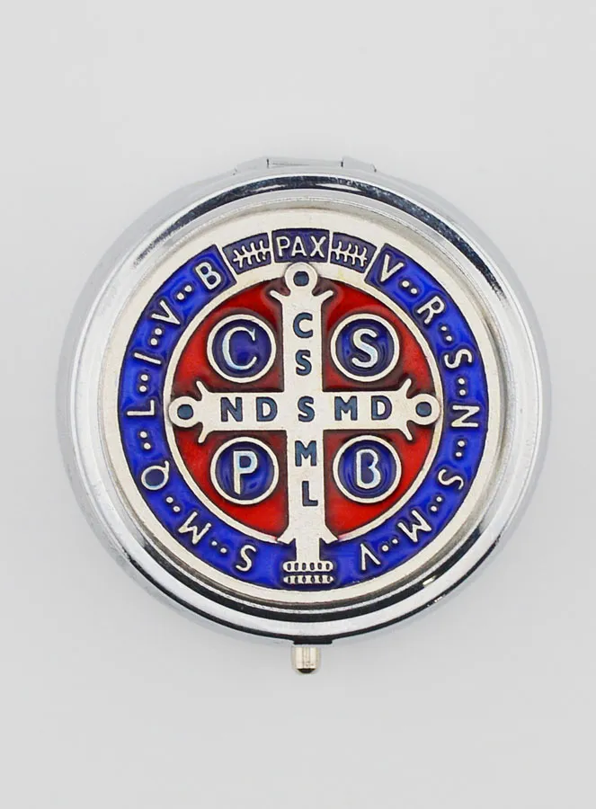 Hostiedoosje - St. Benedictus Medaille (pic 1)