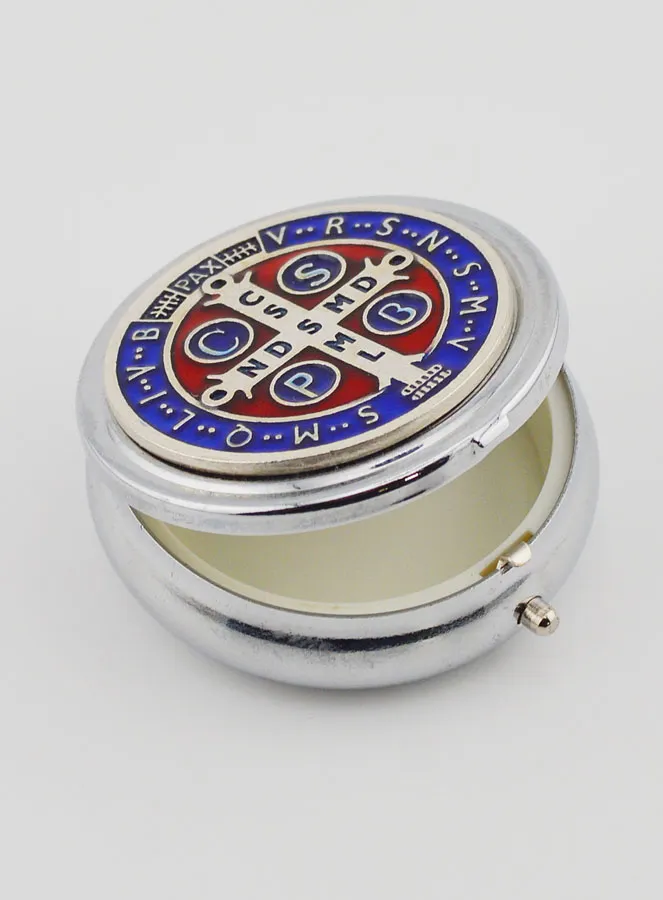 Hostiedoosje - St. Benedictus Medaille (pic 3)