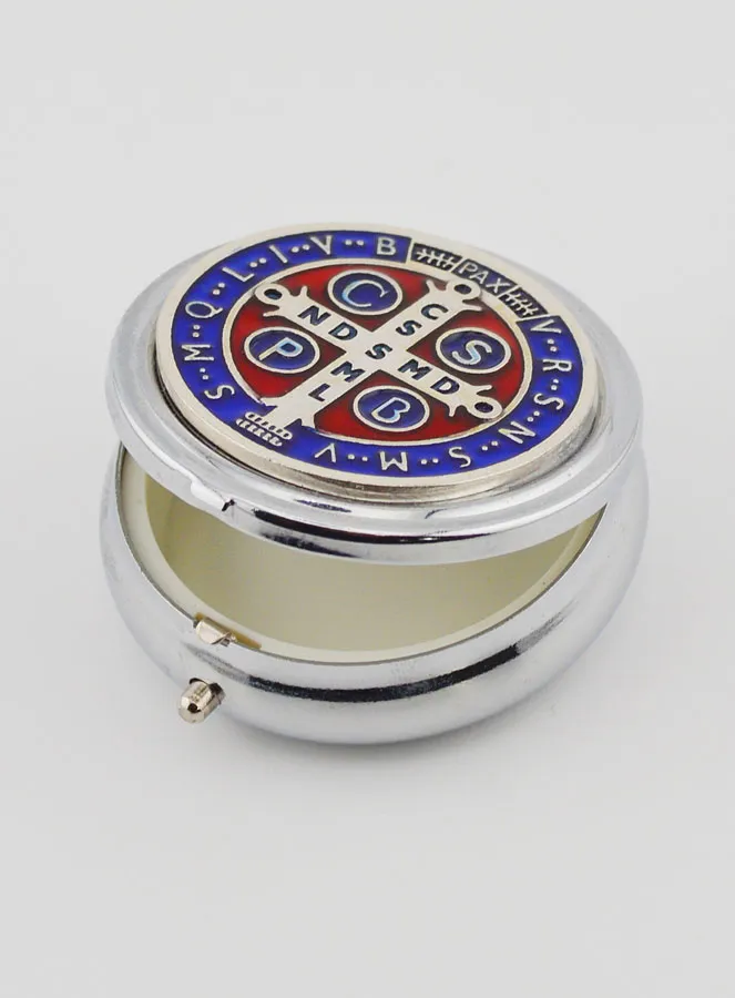 Hostiedoosje - St. Benedictus Medaille (pic 4)